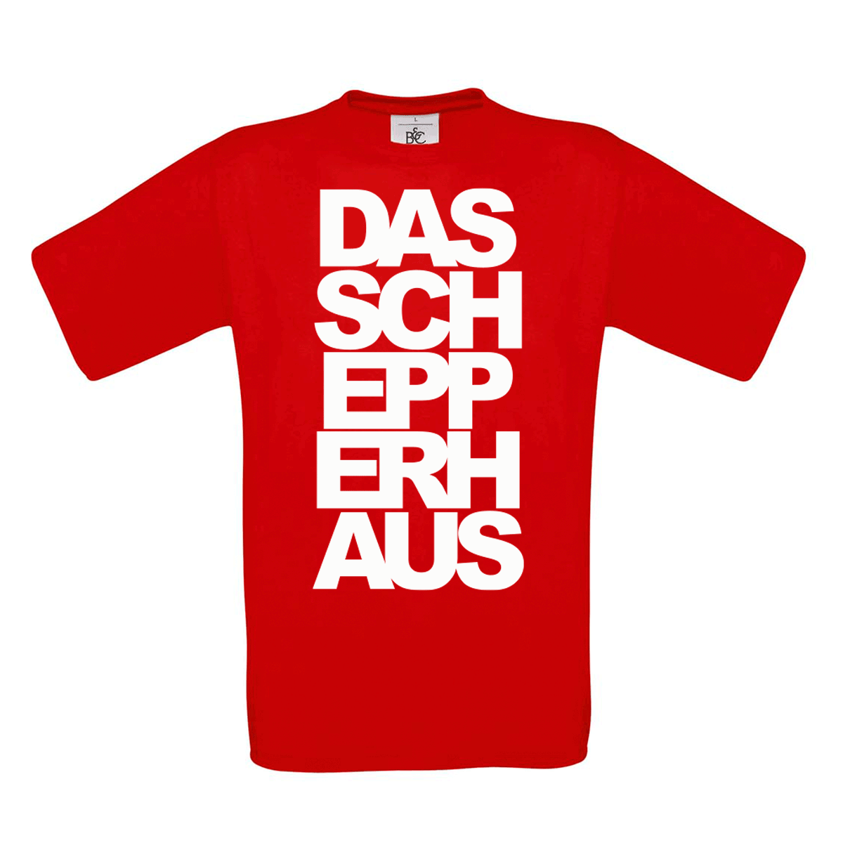 Bild von SCHEPPERHAUS ALARM - SHIRT (rot)