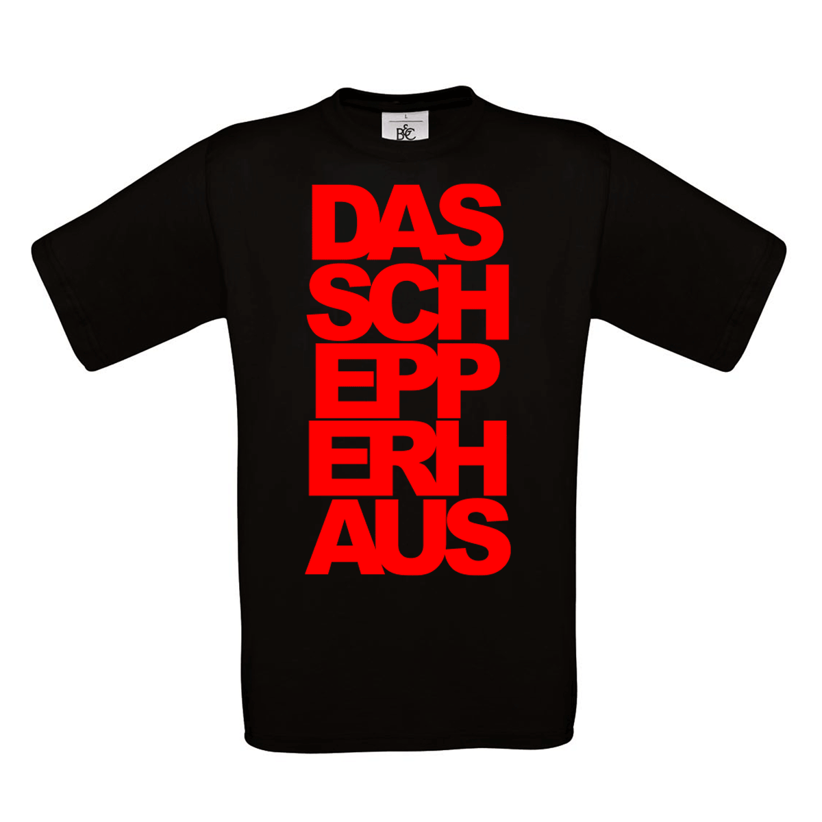 Bild von SCHEPPERHAUS ALARM - SHIRT (schwarz)