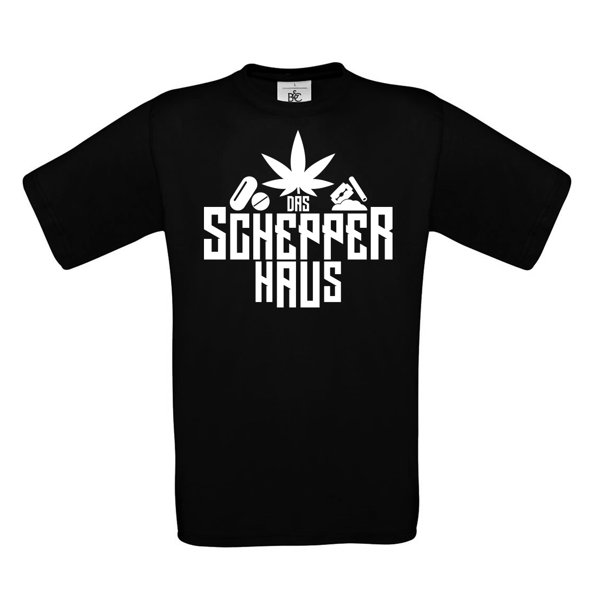 Bild von SCHEPPERHAUS - SHIRT (schwarz)