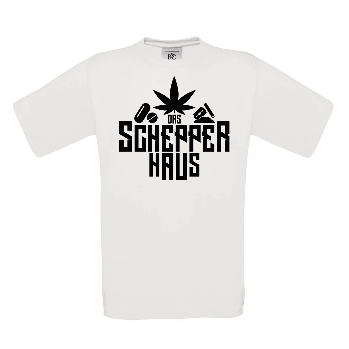 Bild von SCHEPPERHAUS - SHIRT (weiß)