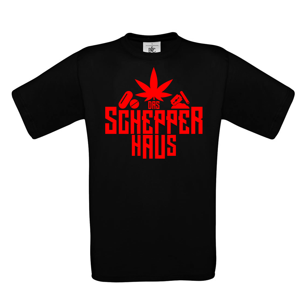 Bild von SCHEPPERHAUS - SHIRT (schwarz)
