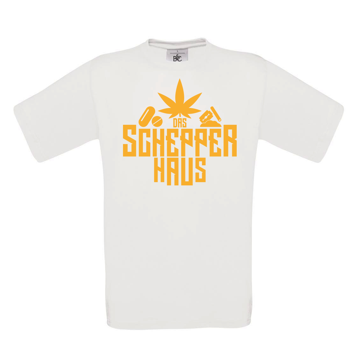 Bild von SCHEPPERHAUS - SHIRT (weiß)