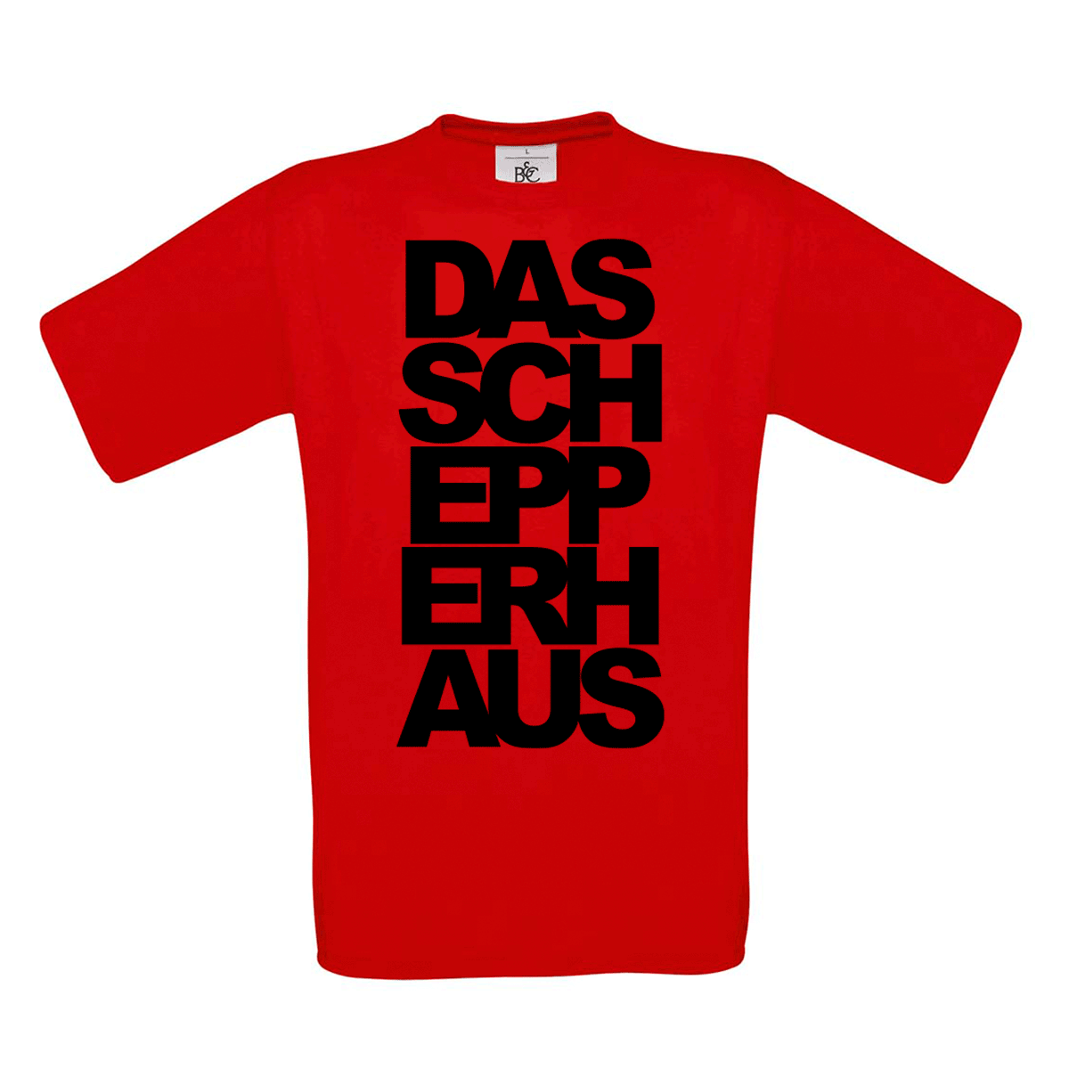Bild von SCHEPPERHAUS ALARM - SHIRT (rot)