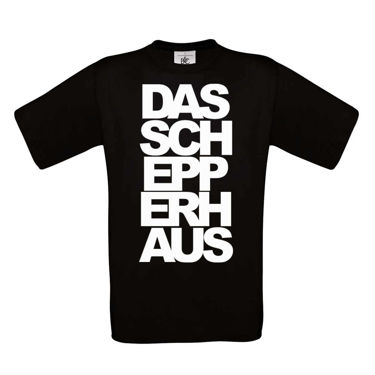 Bild von SCHEPPERHAUS ALARM - SHIRT (schwarz)