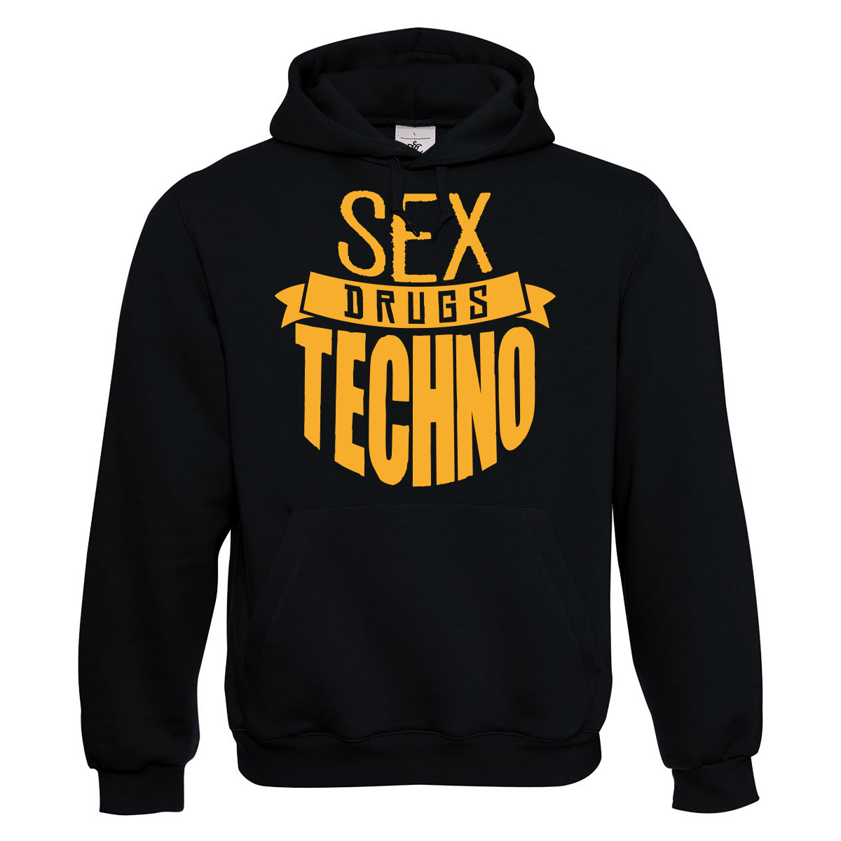 Bild von SEX DRUGS TECHNO - HOODY