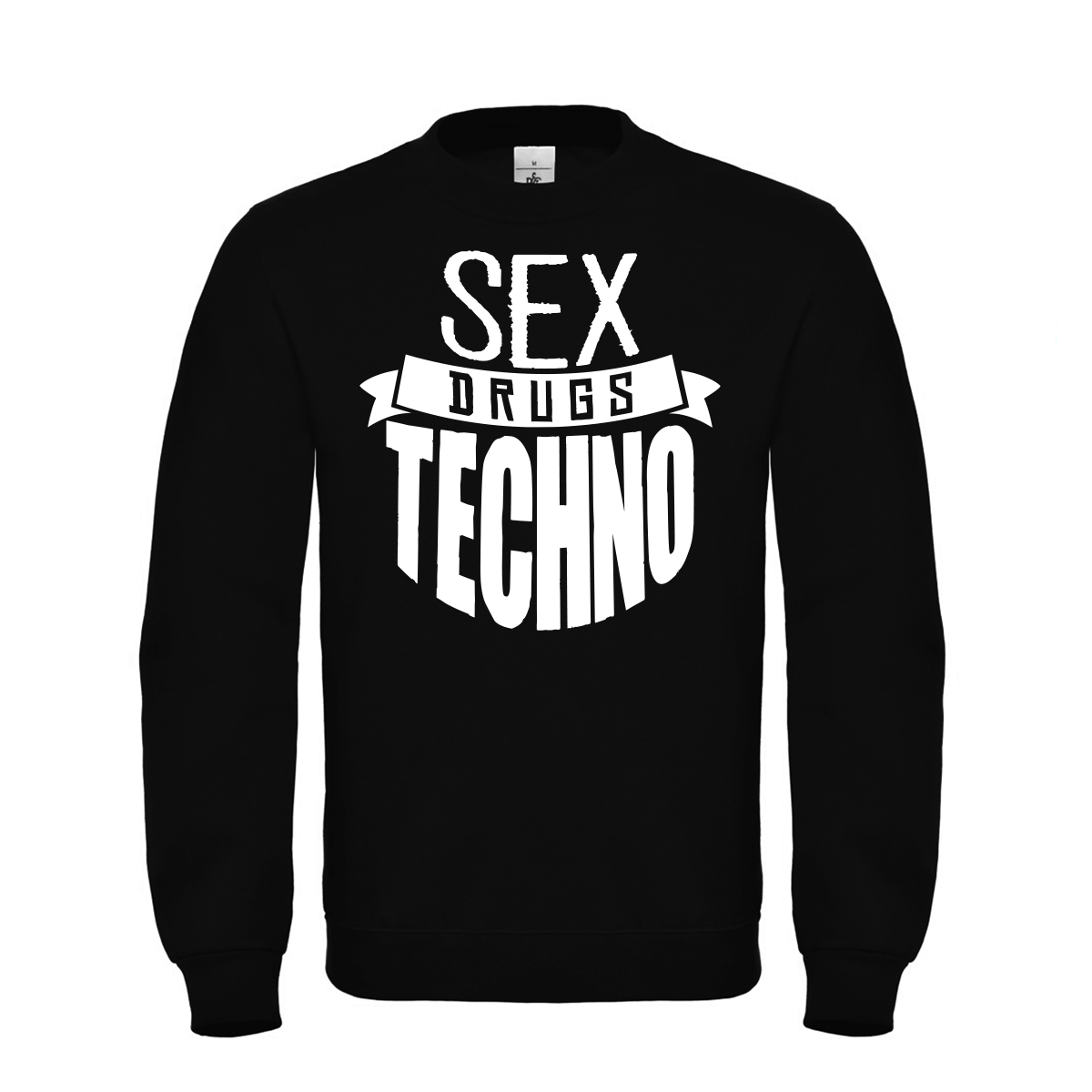 Bild von SEX DRUGS TECHNO - SWEATER