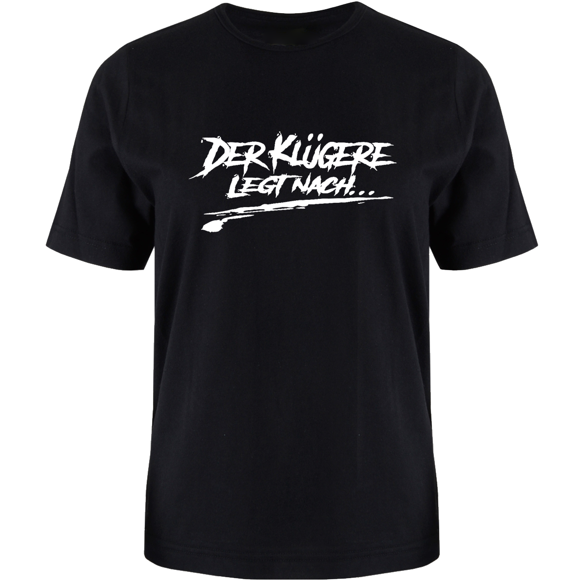 Bild von DER KLÜGERE - SHIRT (schwarz)
