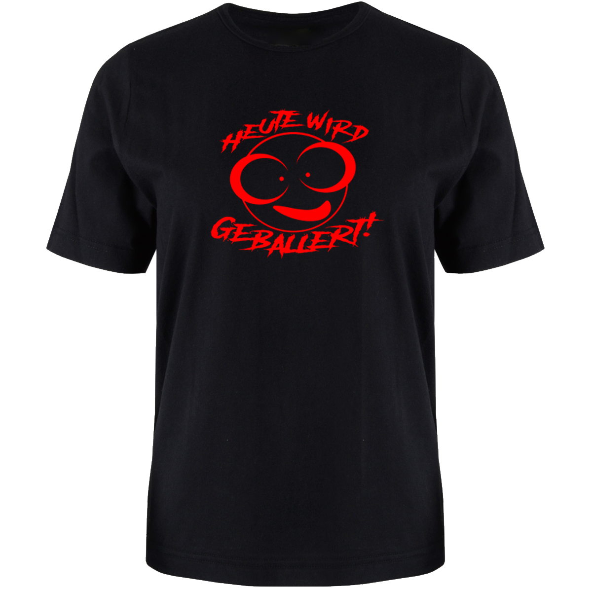 Bild von BALLERN - SHIRT (schwarz)