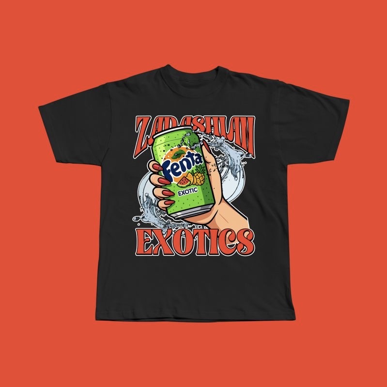 Bild von FENTA EXOTICS - SHIRT [schwarz]