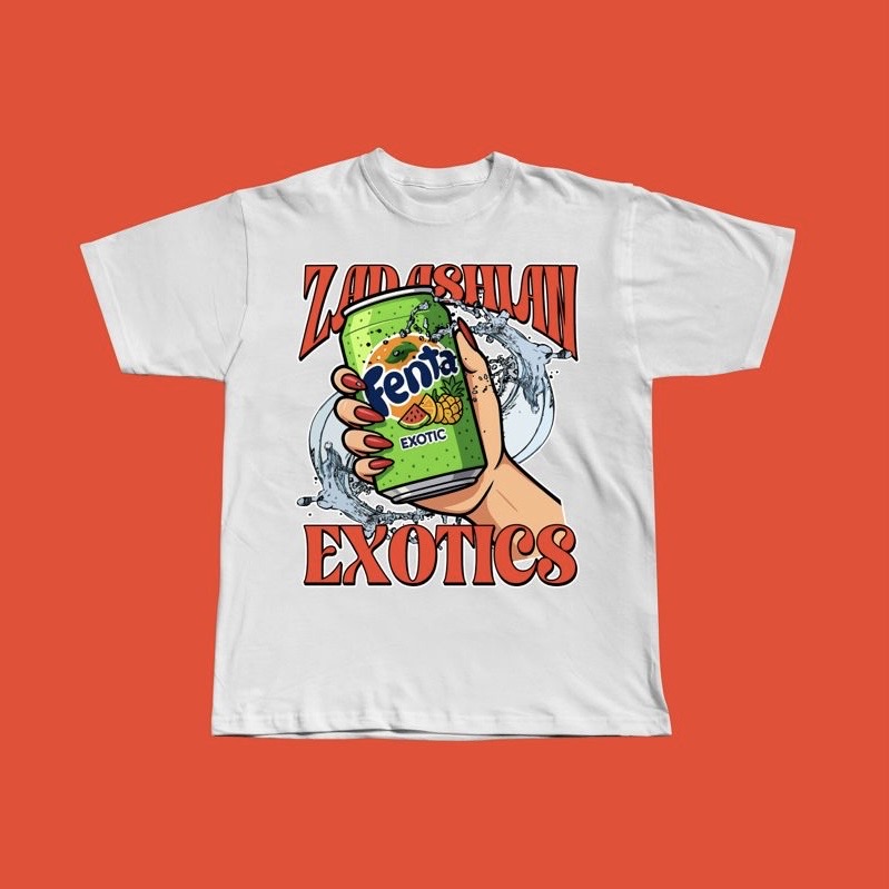 Bild von FENTA EXOTICS - SHIRT [weiß]